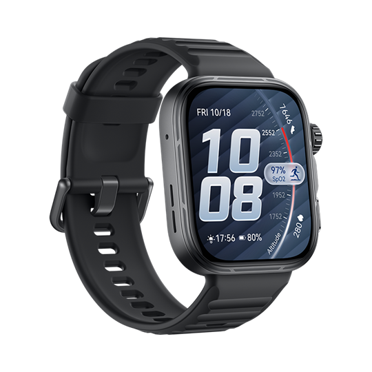 HUAWEI WATCH Fit 5 Pro Fekete