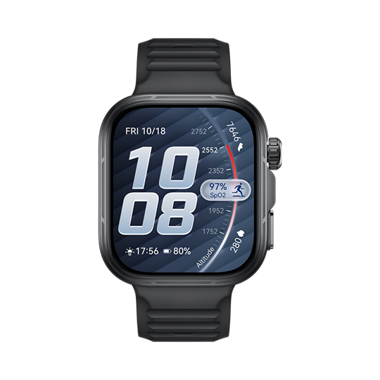 HUAWEI WATCH Fit 5 Pro Fekete