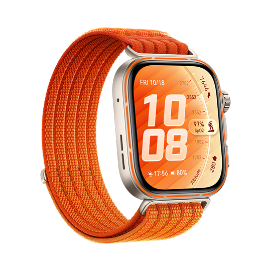 HUAWEI WATCH Fit 5 Pro Narancs