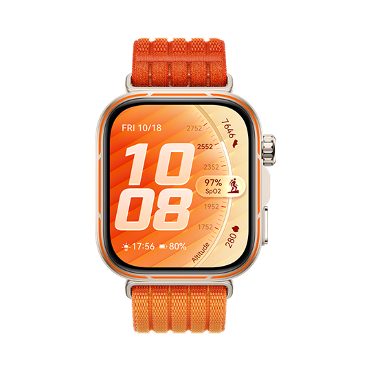 HUAWEI WATCH Fit 5 Pro Narancs