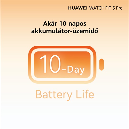 HUAWEI WATCH Fit 5 Pro Narancs