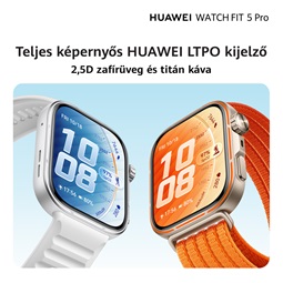 HUAWEI WATCH Fit 5 Pro Narancs