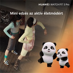 HUAWEI WATCH Fit 5 Pro Fehér