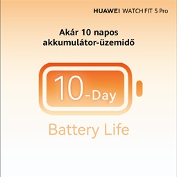 HUAWEI WATCH Fit 5 Pro Fehér