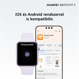HUAWEI WATCH Fit 5 Lila