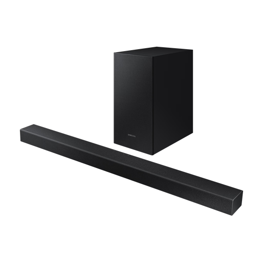 Samsung HW-T420/EN Hangprojektor, 150 W, Bluetooth, Vezetékes Mélynyomó, USB, Dolby Digital, Fekete