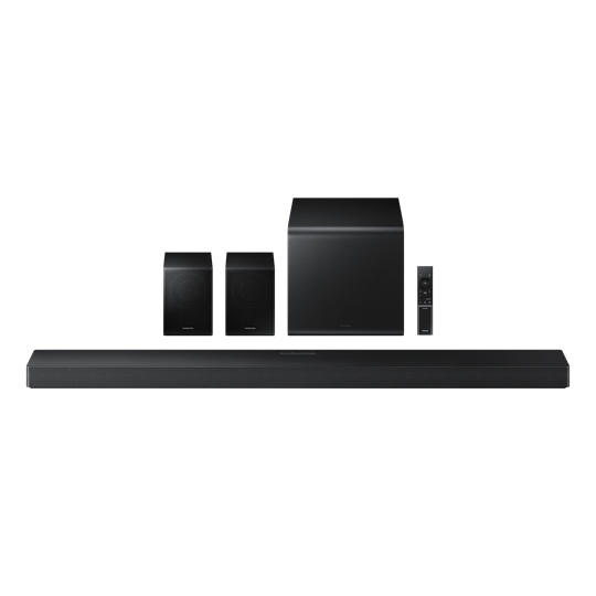 HW-QS750F/EN 5.1.2 csatornás Dolby Atmos hangprojektor mélynyomóval