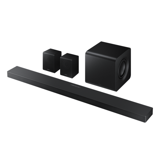 HW-QS750F/EN 5.1.2 csatornás Dolby Atmos hangprojektor mélynyomóval