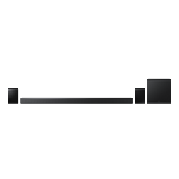 HW-QS750F/EN 5.1.2 csatornás Dolby Atmos hangprojektor mélynyomóval