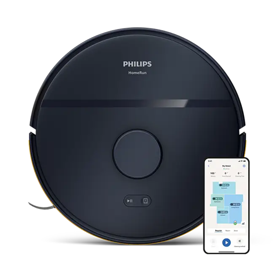 PHILIPS HomeRun 2000 Aqua XU2000/15 robotporszívó és -felmosó