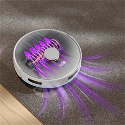 Philips HomeRun 2000 Aqua robotporszívó és -felmosó, dokkoló- és ürítőállomással - XU2100/20