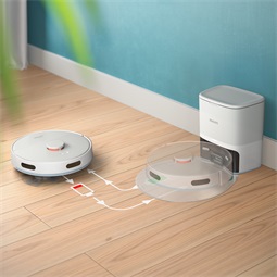 Philips HomeRun 2000 Aqua robotporszívó és -felmosó, dokkoló- és ürítőállomással - XU2100/20