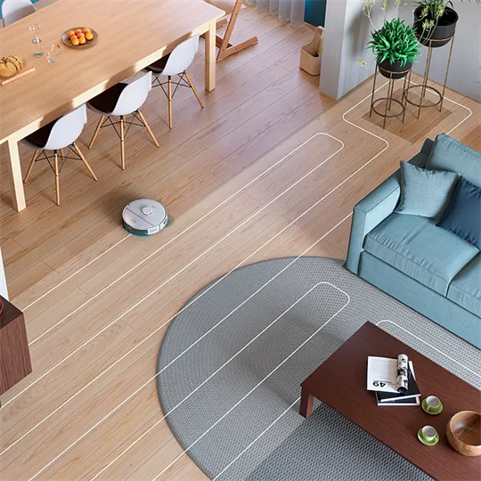 PHILIPS HomeRun 2000 Aqua XU2100/25 robotporszívó és -felmosó, dokkoló- és ürítőállomással