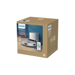 PHILIPS HomeRun 2000 Aqua XU2100/25 robotporszívó és -felmosó, dokkoló- és ürítőállomással