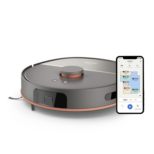 PHILIPS HomeRun 5000 Aqua XU5000/10 robotporszívó és -felmosó