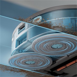 PHILIPS HomeRun 5000 Aqua XU5000/10 robotporszívó és -felmosó
