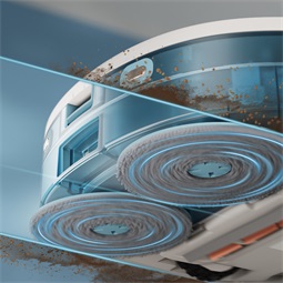 PHILIPS HomeRun 5000 Aqua XU5100/20 robotporszívó és -felmosó, dokkoló- és ürítőállomással