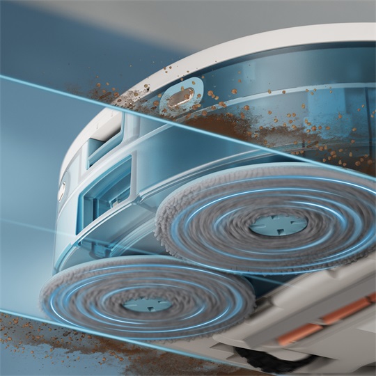 PHILIPS HomeRun 5000 Aqua XU5100/20 robotporszívó és -felmosó, dokkoló- és ürítőállomással