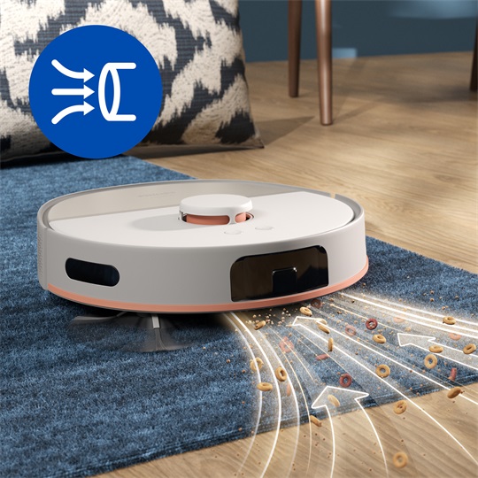 PHILIPS HomeRun 5000 Aqua XU5100/20 robotporszívó és -felmosó, dokkoló- és ürítőállomással
