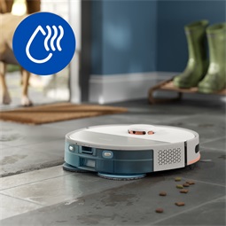 PHILIPS HomeRun 5000 Aqua XU5100/20 robotporszívó és -felmosó, dokkoló- és ürítőállomással