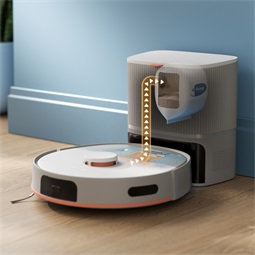 PHILIPS HomeRun 5000 Aqua XU5100/20 robotporszívó és -felmosó, dokkoló- és ürítőállomással