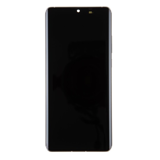 Huawei P30 Pro LCD Display + Touch Unit + Front Cover Silver Frost