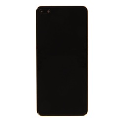 Huawei P40 LCD Display + Touch Unit + Front Cover Blush Gold