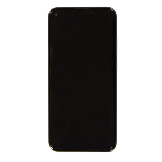Huawei P40 Lite E LCD Display + Touch Unit + Front Cover Midnight Black