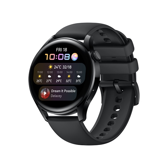 Huawei Watch 3, Black