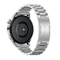 Huawei Watch 3, Stainless Steel, Stainless Steel Strap