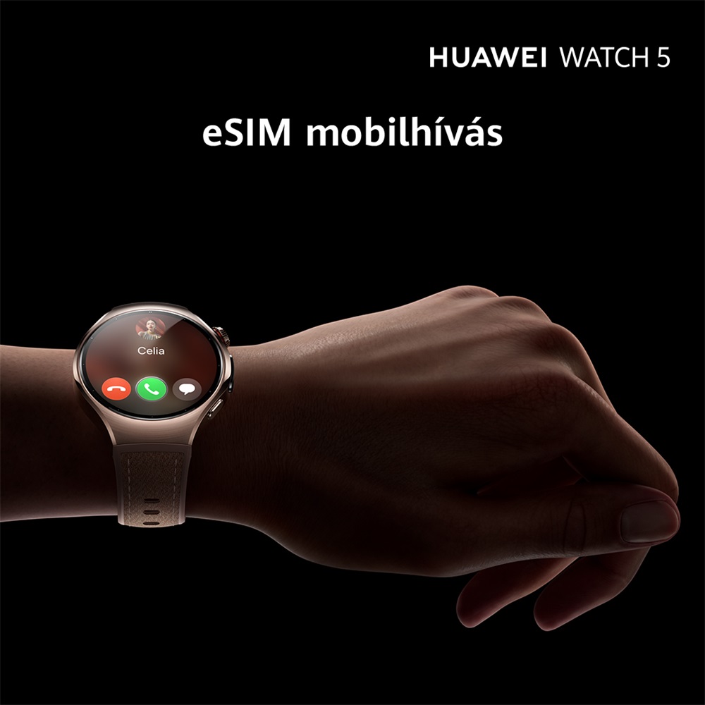 Huawei Watch 5 42mm Green - Bravophone - Az Ön disztribútor partnere