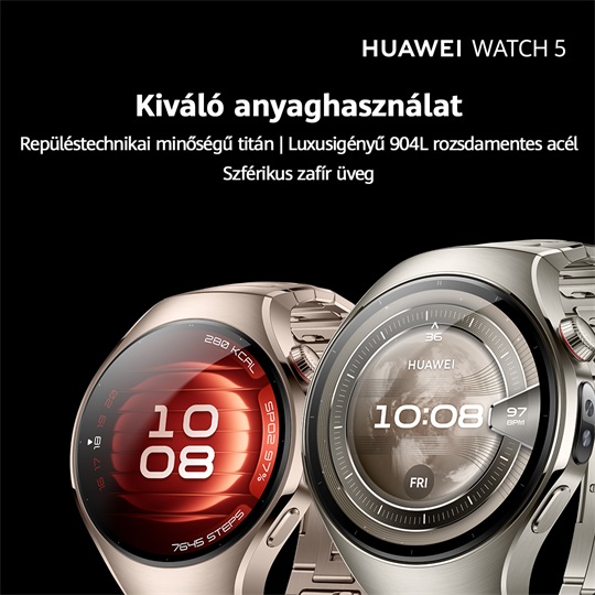 Huawei Watch 5 42mm Sand Gold