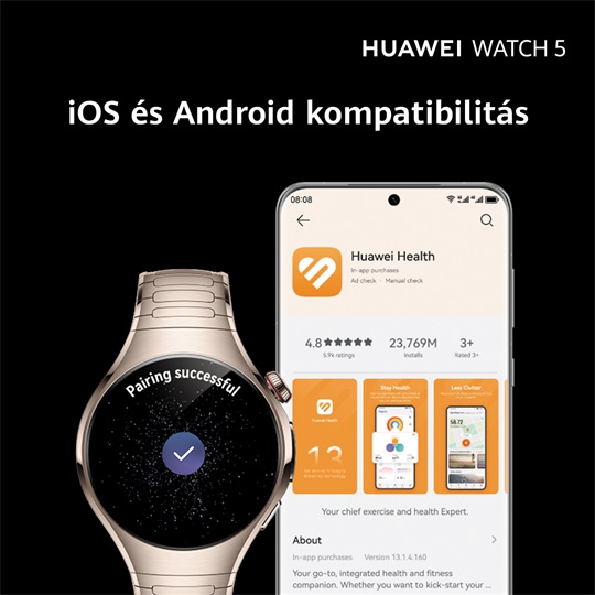 Huawei Watch 5 46mm Brown