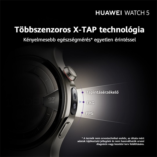 Huawei Watch 5 46mm Brown