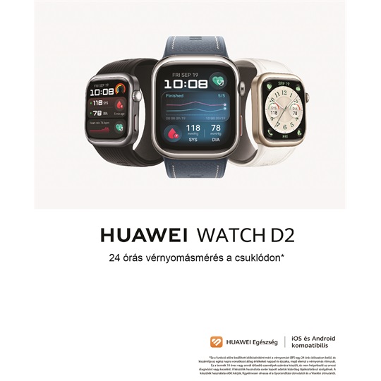 Huawei Watch D2 Blue