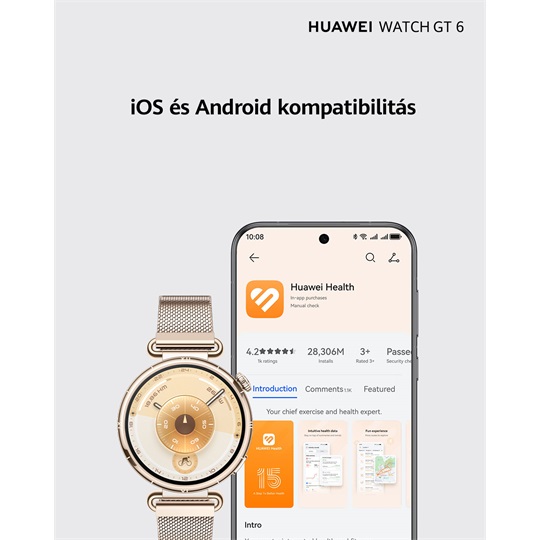 Huawei Watch GT6, 41mm Purple