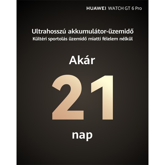 Huawei Watch GT6 Pro 46mm Brown