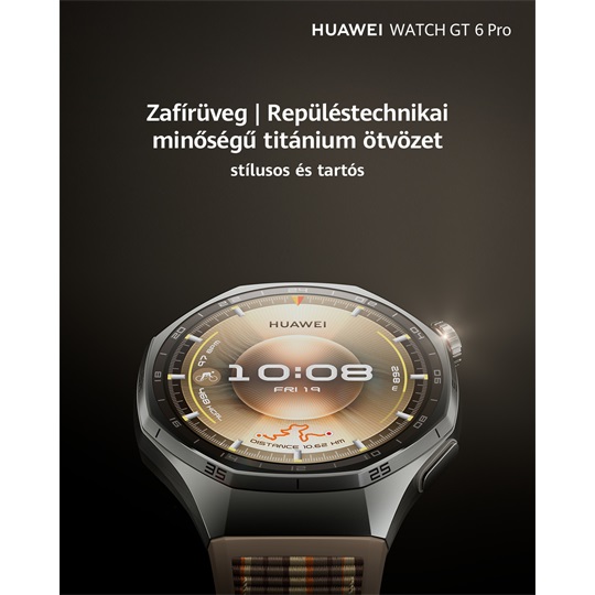 Huawei Watch GT6 Pro 46mm Brown