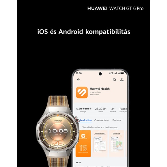 Huawei Watch GT6 Pro 46mm Brown