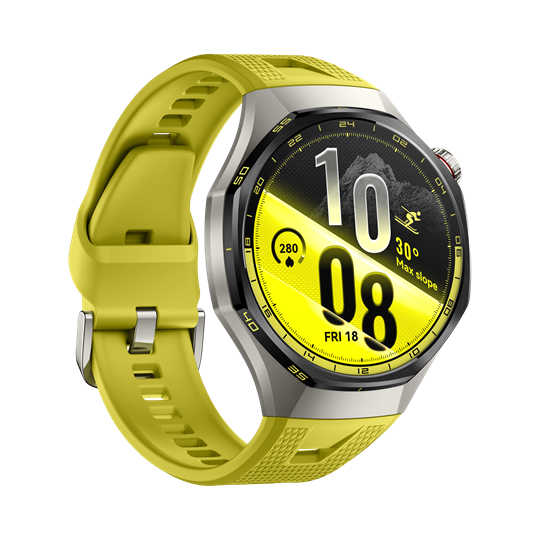 Huawei Watch GT7 Pro Yellow