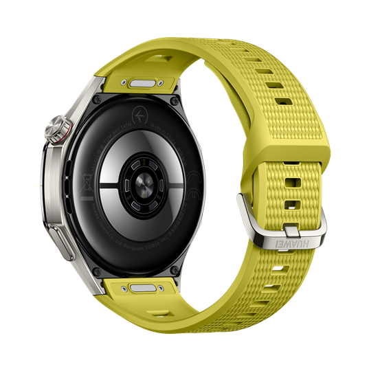 Huawei Watch GT7 Pro Yellow