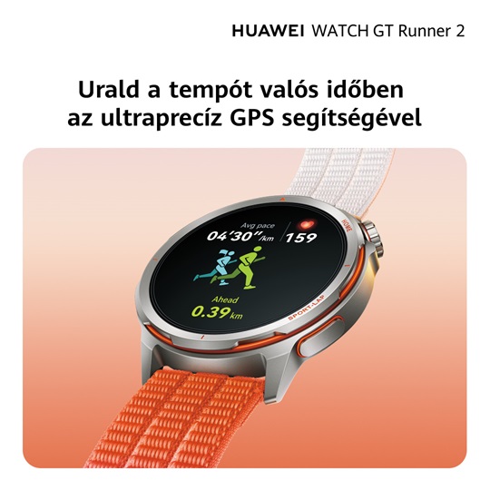 Huawei Watch GT Runner 2 Black