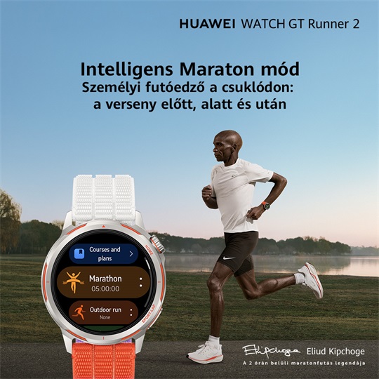 Huawei Watch GT Runner 2 Black