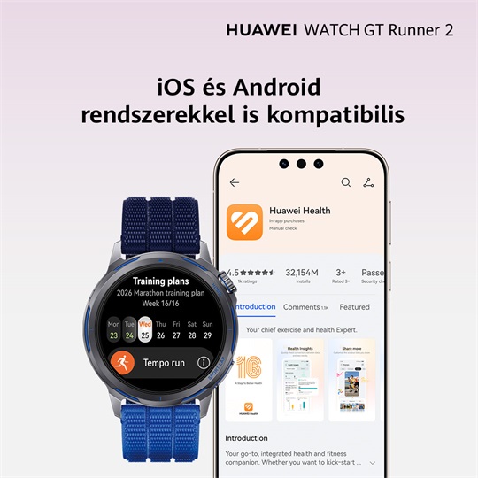 Huawei Watch GT Runner 2 Blue