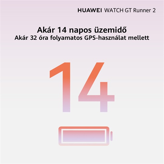 Huawei Watch GT Runner 2 Orange
