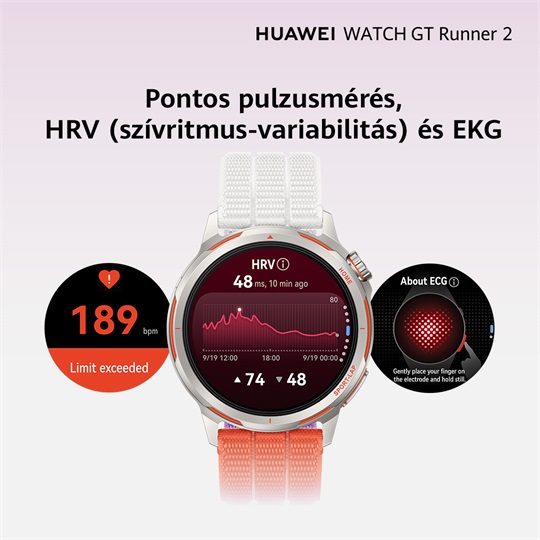 Huawei Watch GT Runner 2 Orange