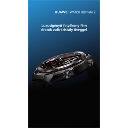 Huawei Watch Ultimate 2 Black