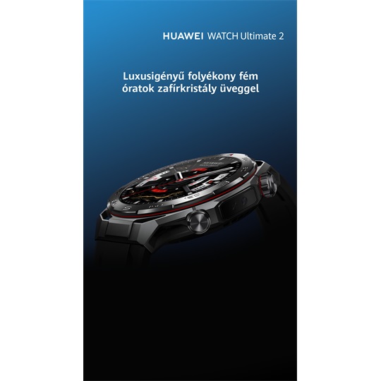 Huawei Watch Ultimate 2 Black
