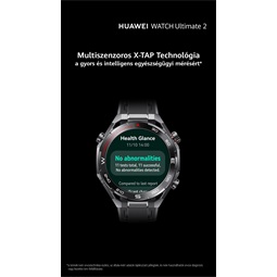 Huawei Watch Ultimate 2 Black