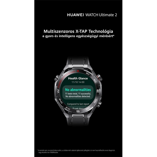 Huawei Watch Ultimate 2 Black
